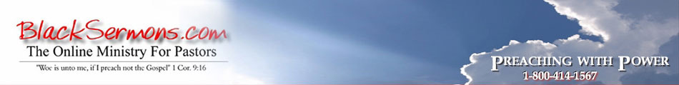 BlackSermons.com - The Online Ministry For Pastors